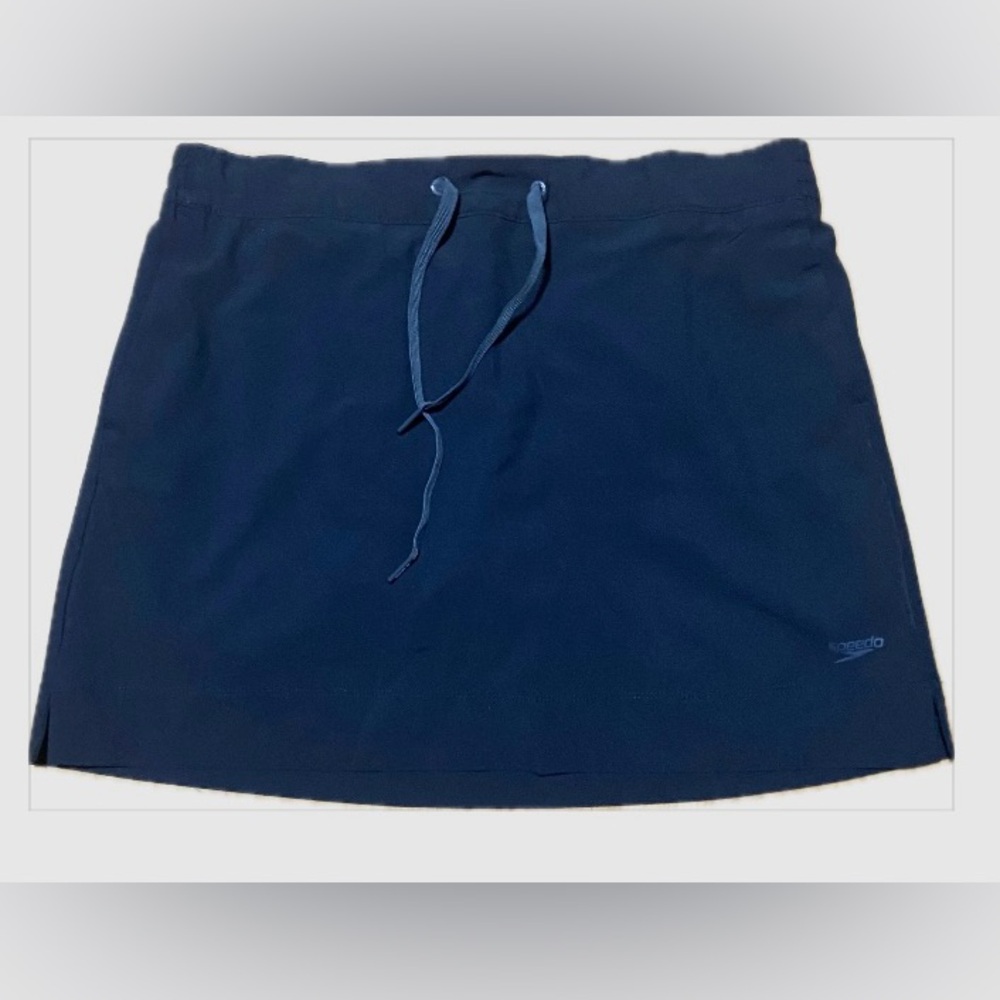 Speedo Black Skort/ Swimwear
